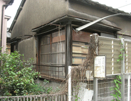 Ａ邸 Before