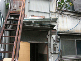 Ａ邸 Before
