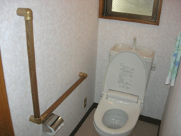 トイレリフォーム工事