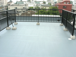 屋上防水工事 After