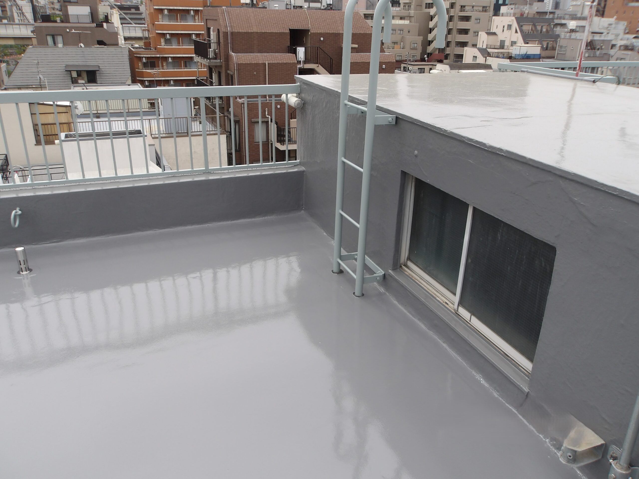 屋根・外装塗装（Kマンション） After