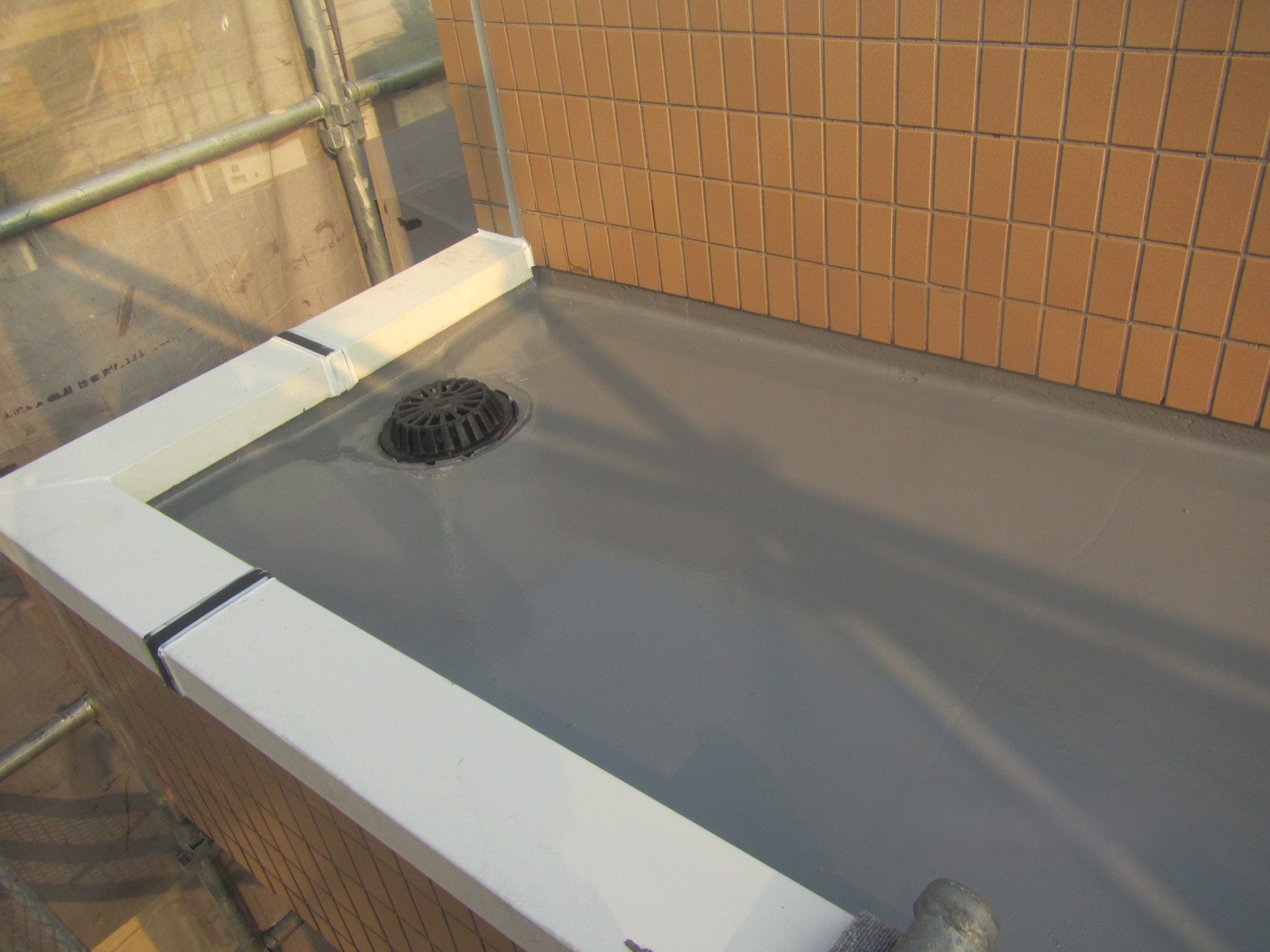 屋根・外装塗装（Sハイツ） After