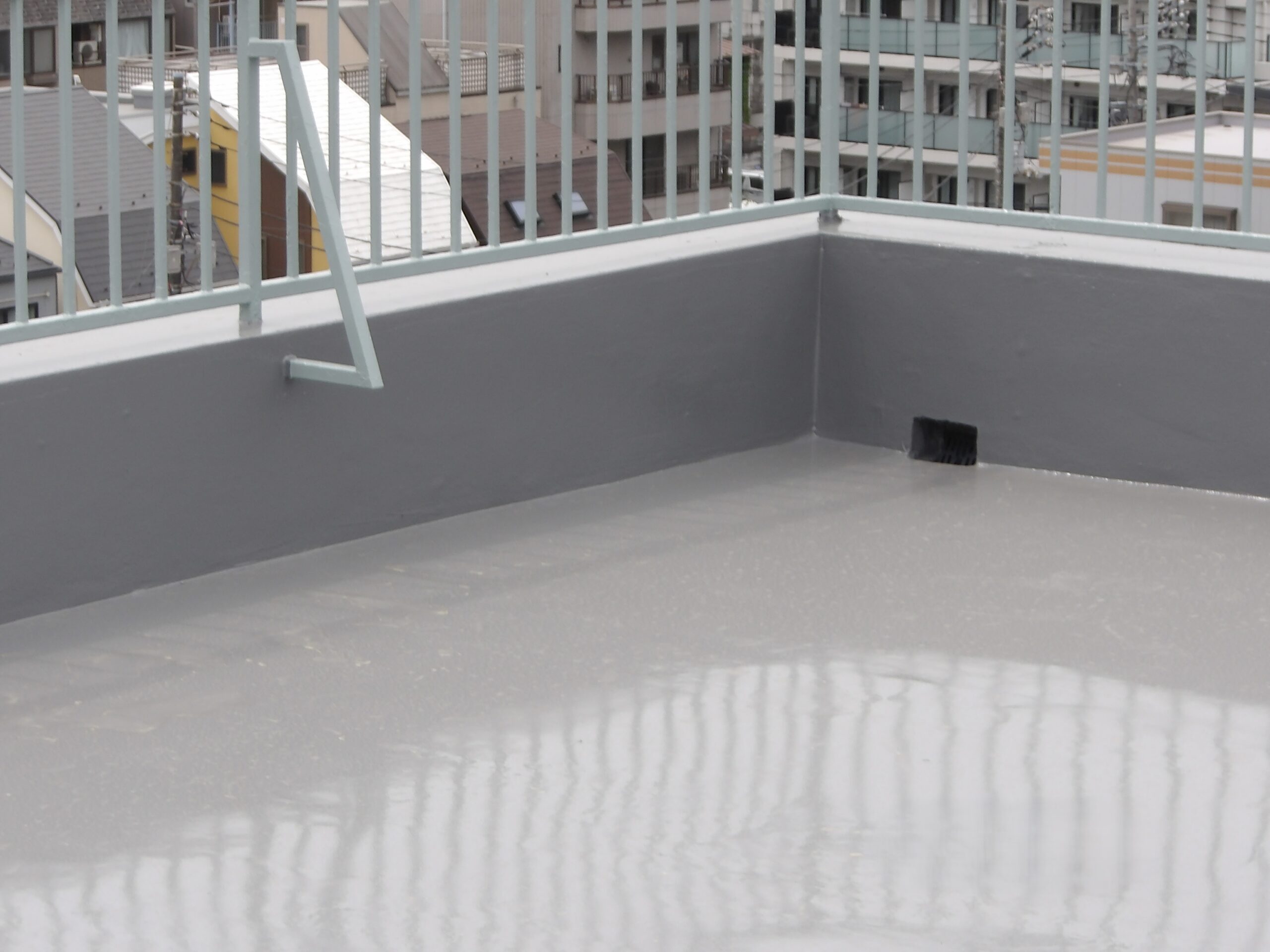 屋根・外装塗装（Kマンション） After