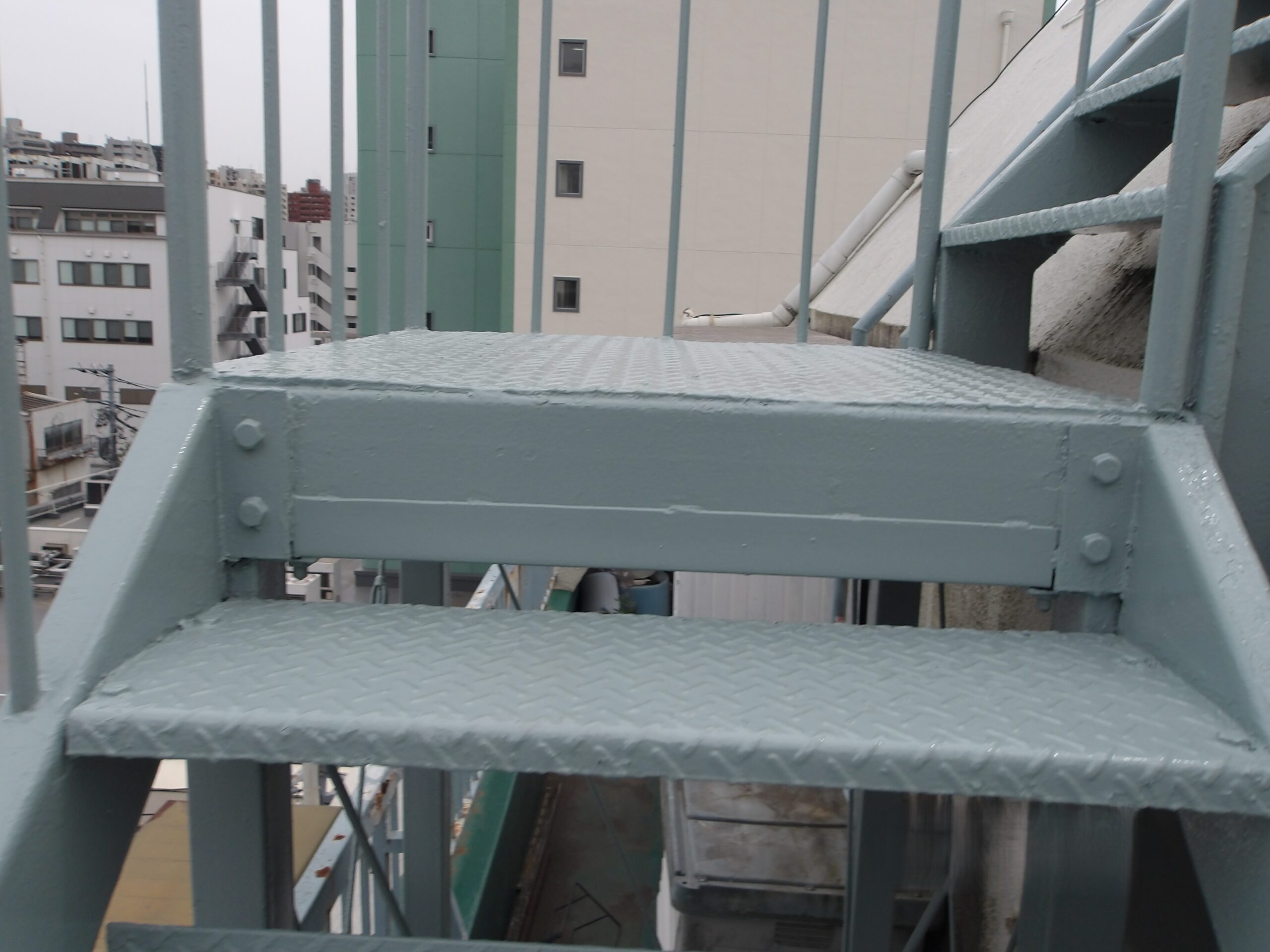 屋根・外装塗装（Kマンション） After