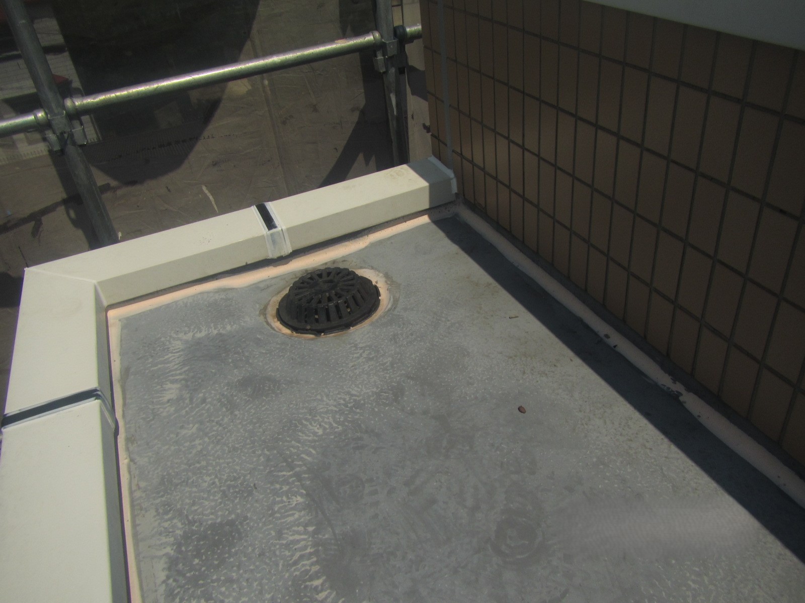 屋根・外装塗装（Sハイツ） Before