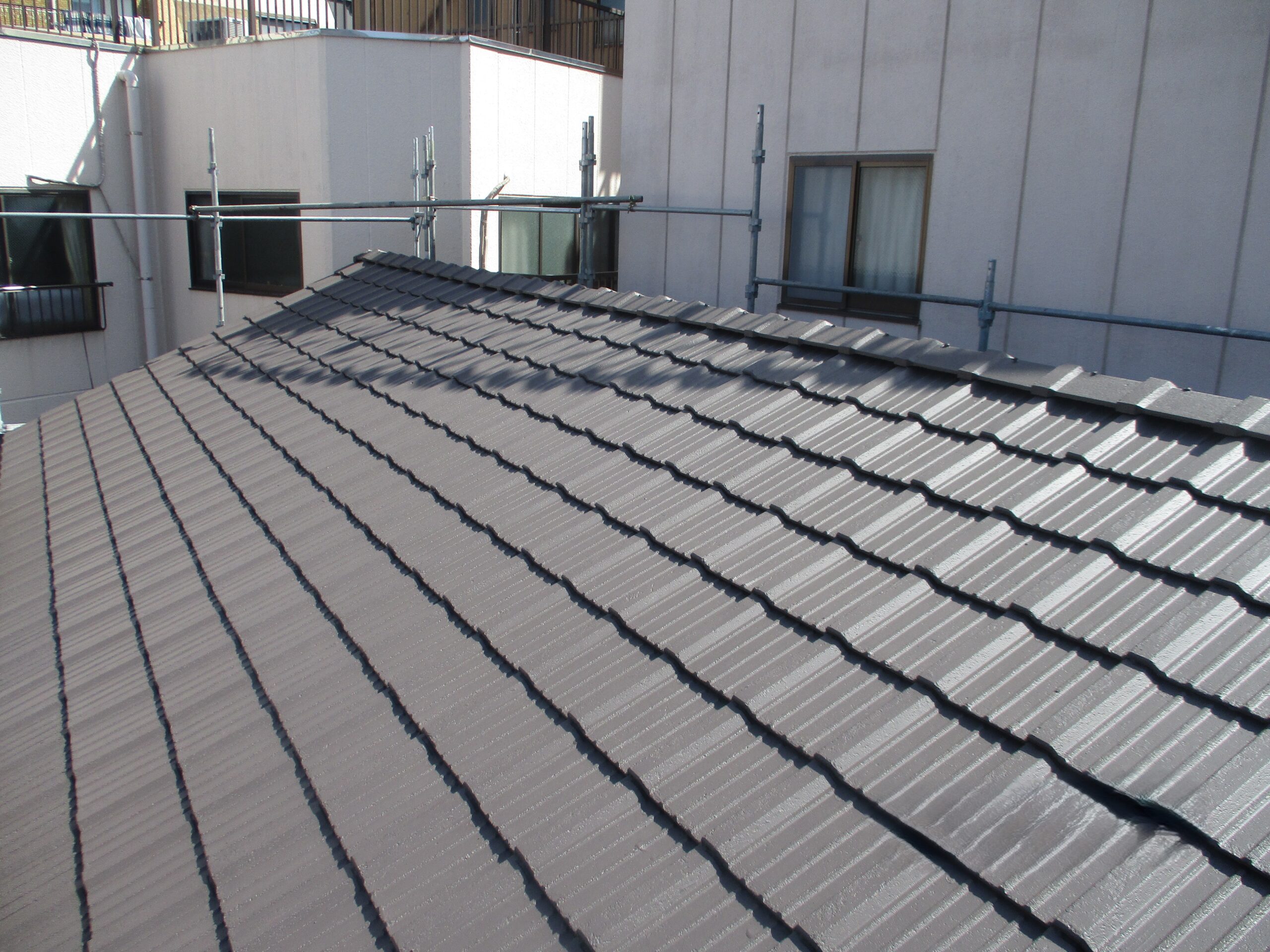 屋根・外装塗装（I邸） After