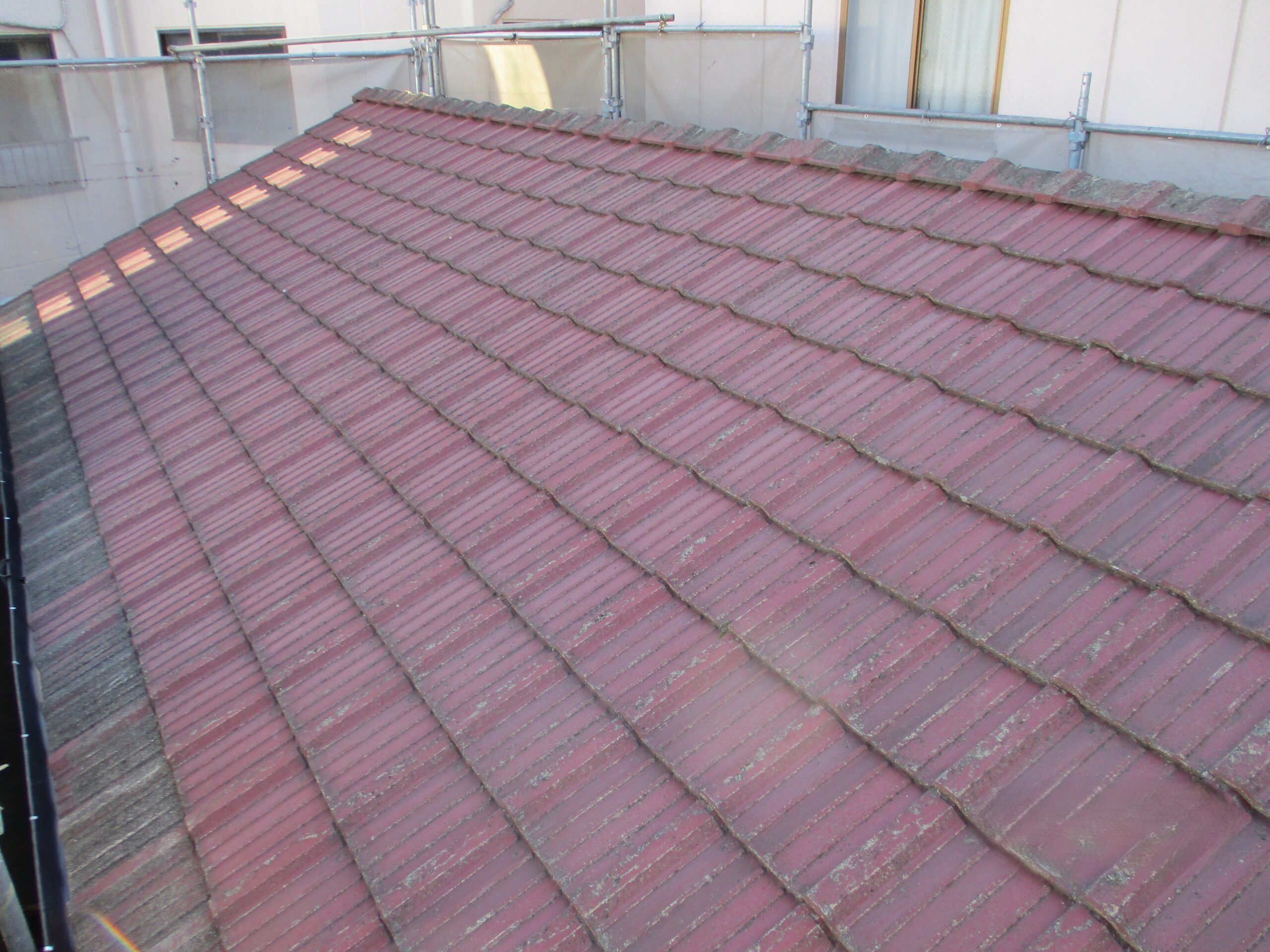 屋根・外装塗装（I邸） Before