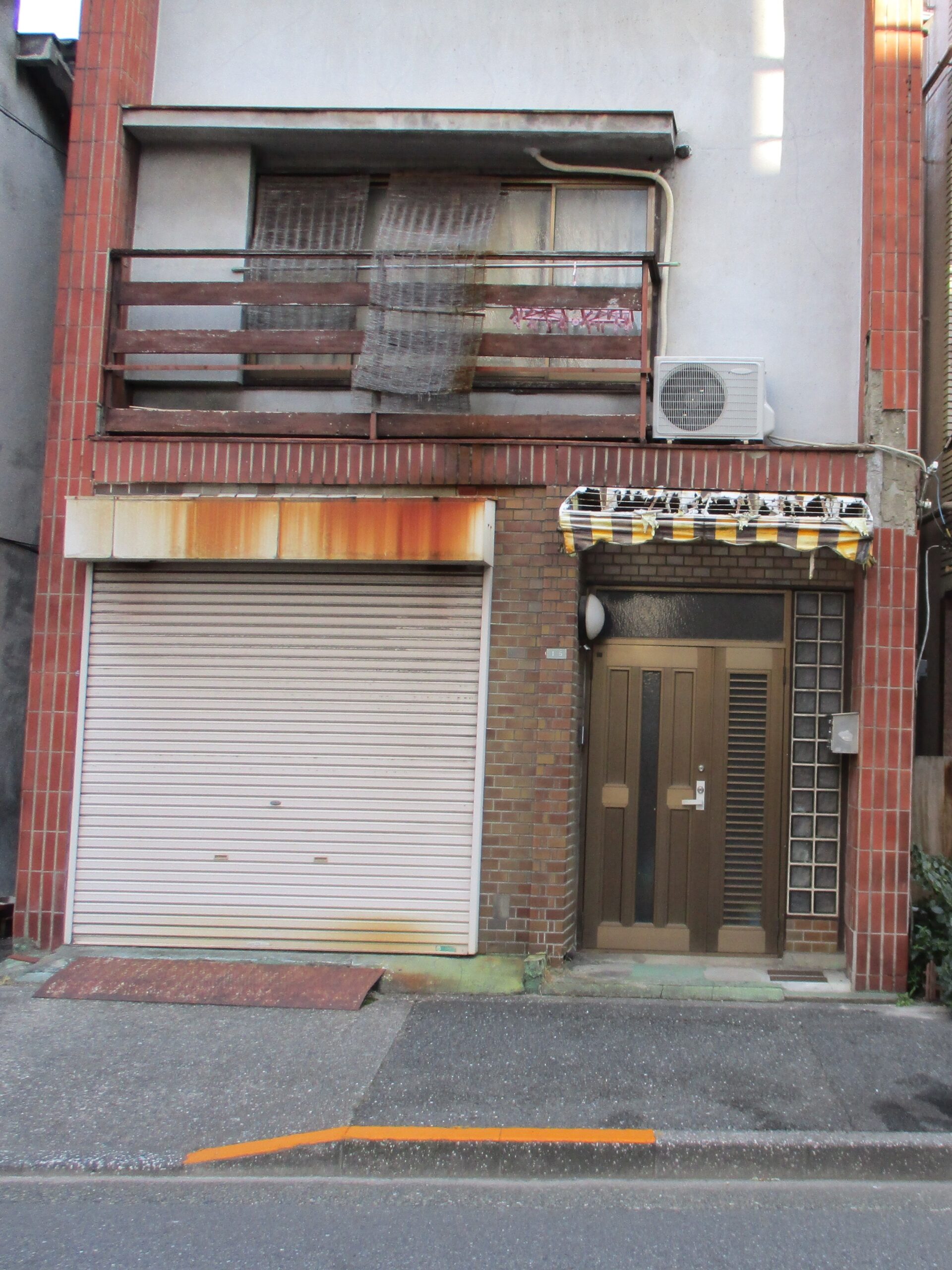 屋根・外装塗装（I邸） Before