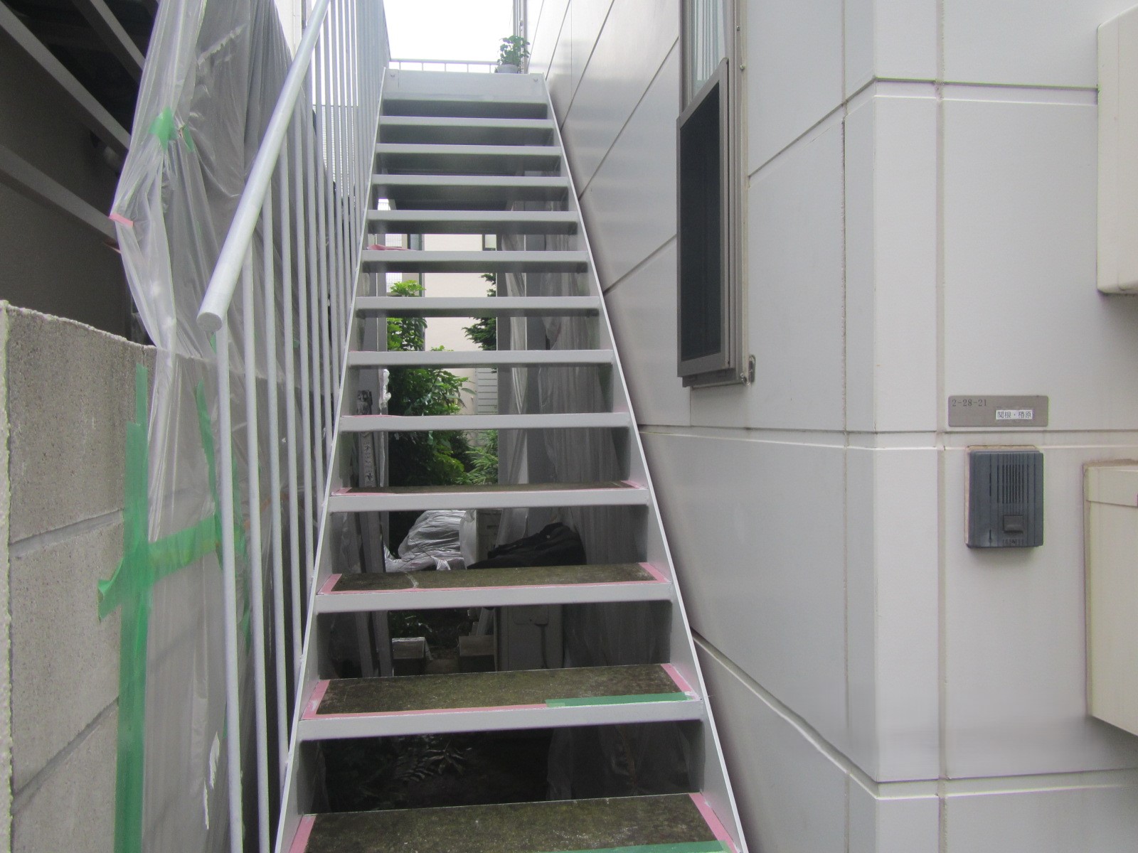 鉄骨階段工事（I邸） 単体画像1