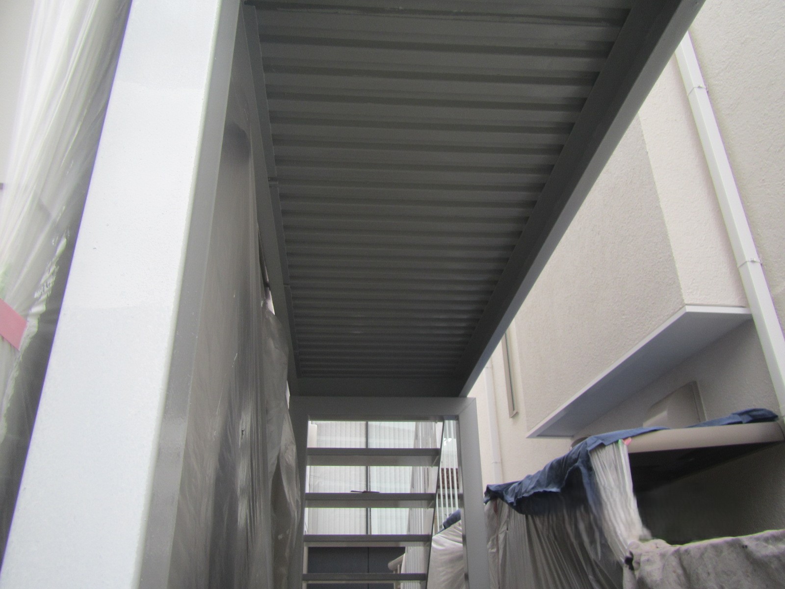 鉄骨階段工事（I邸） After