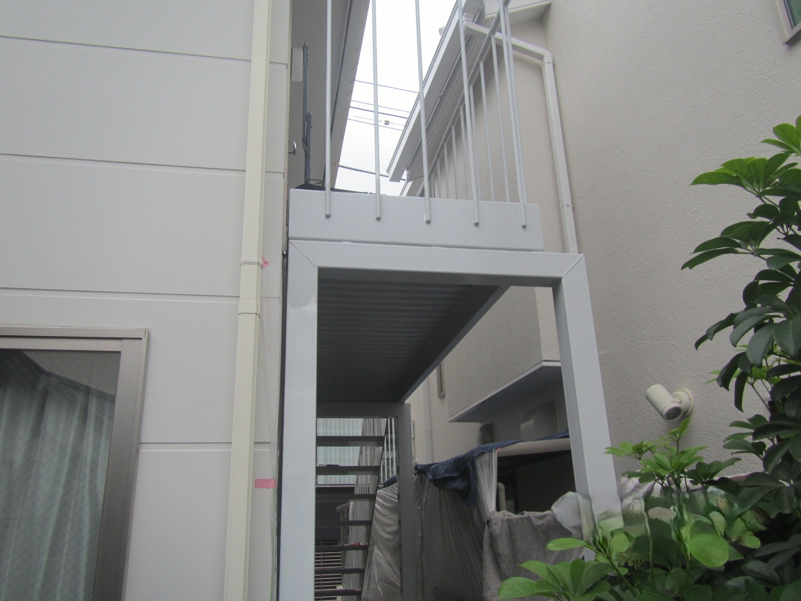 鉄骨階段工事（I邸） After