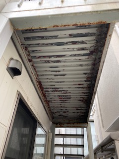 鉄骨階段工事（I邸）