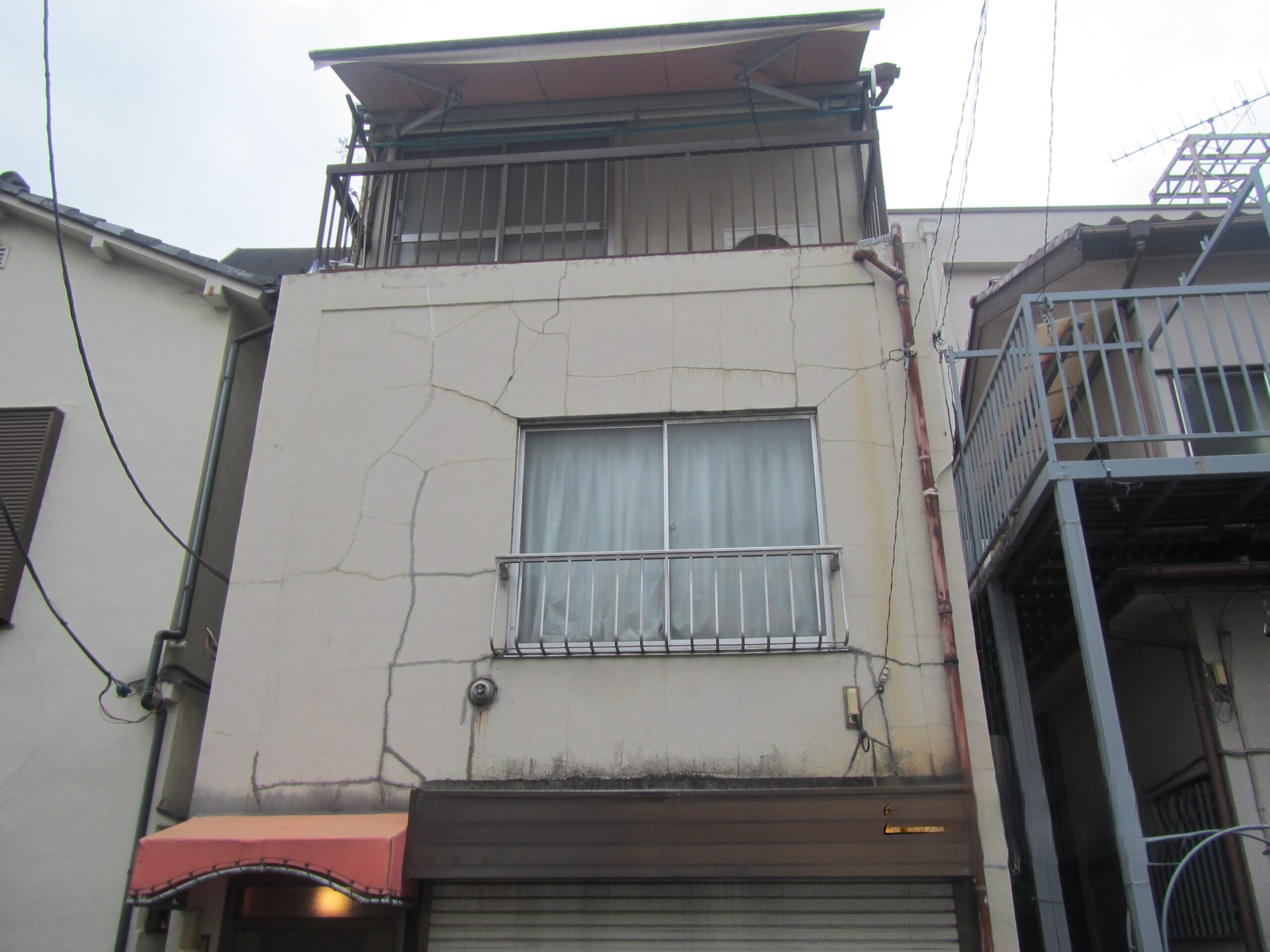 外装塗装（S邸） Before