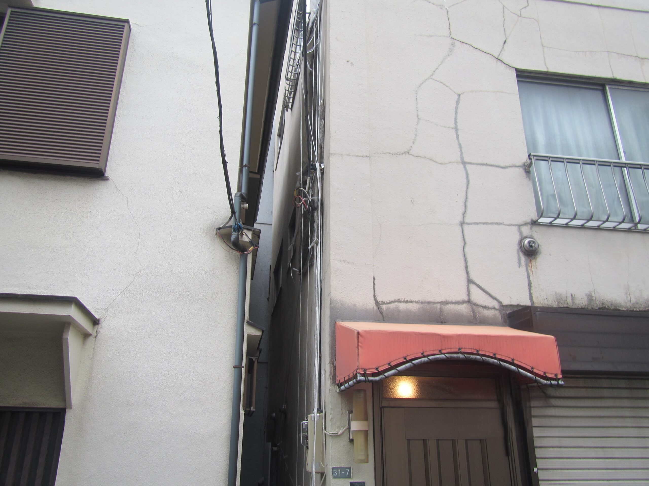 外装塗装（S邸） Before