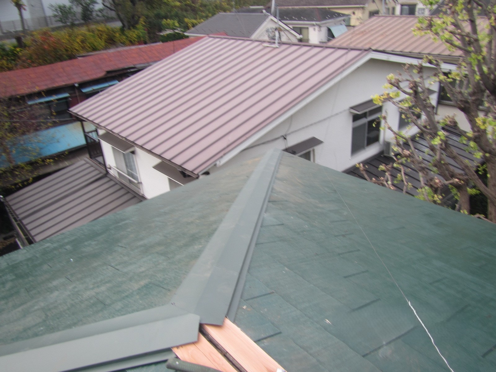 屋根塗装（S邸） After