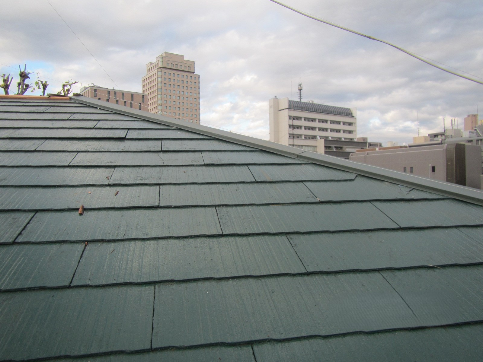 屋根塗装（S邸） After