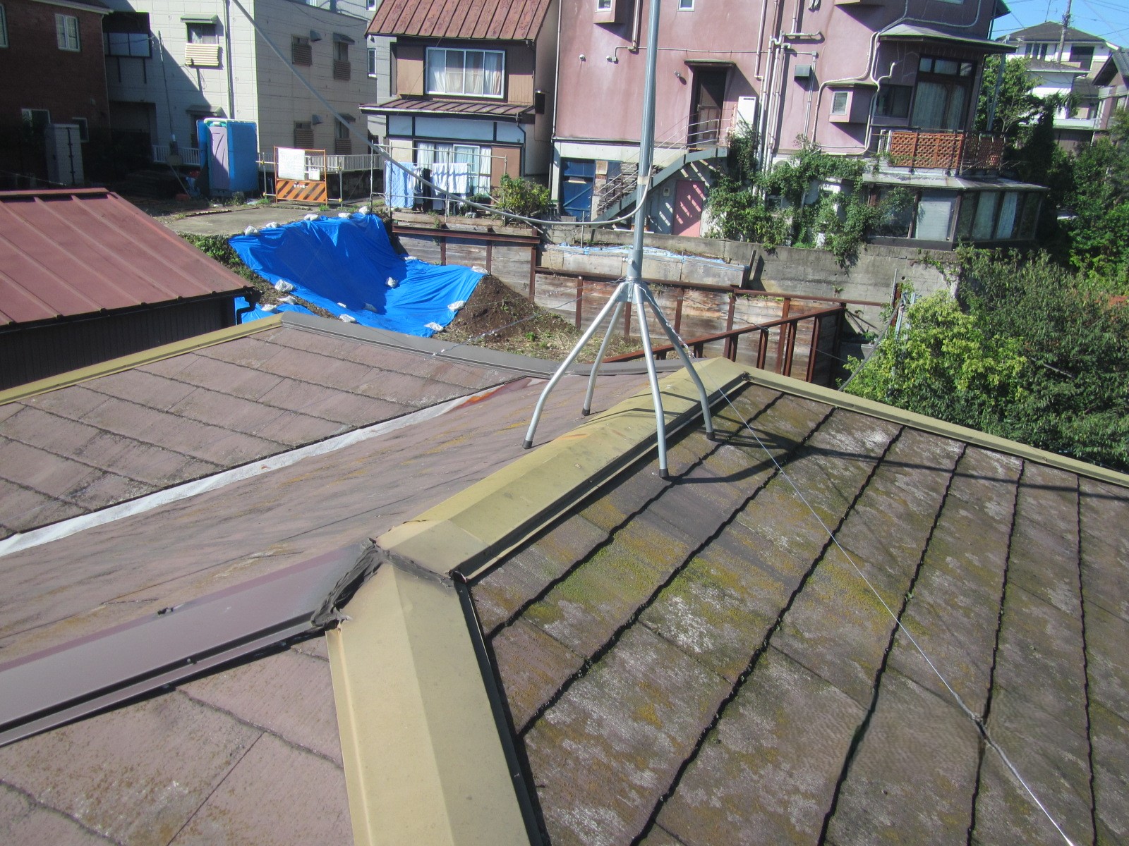 屋根塗装（S邸） Before