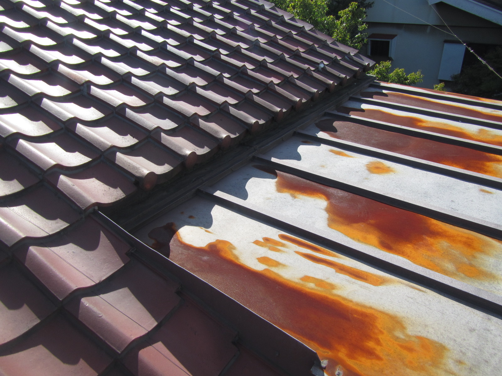 屋根葺き替え工事（S邸） Before