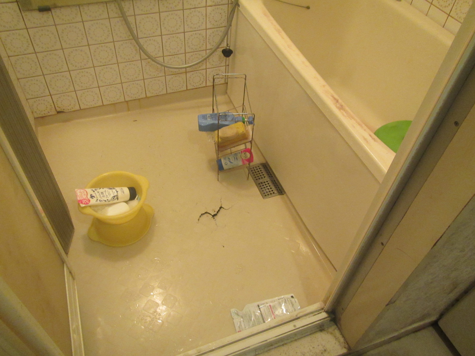 浴室改修工事（T邸） Before