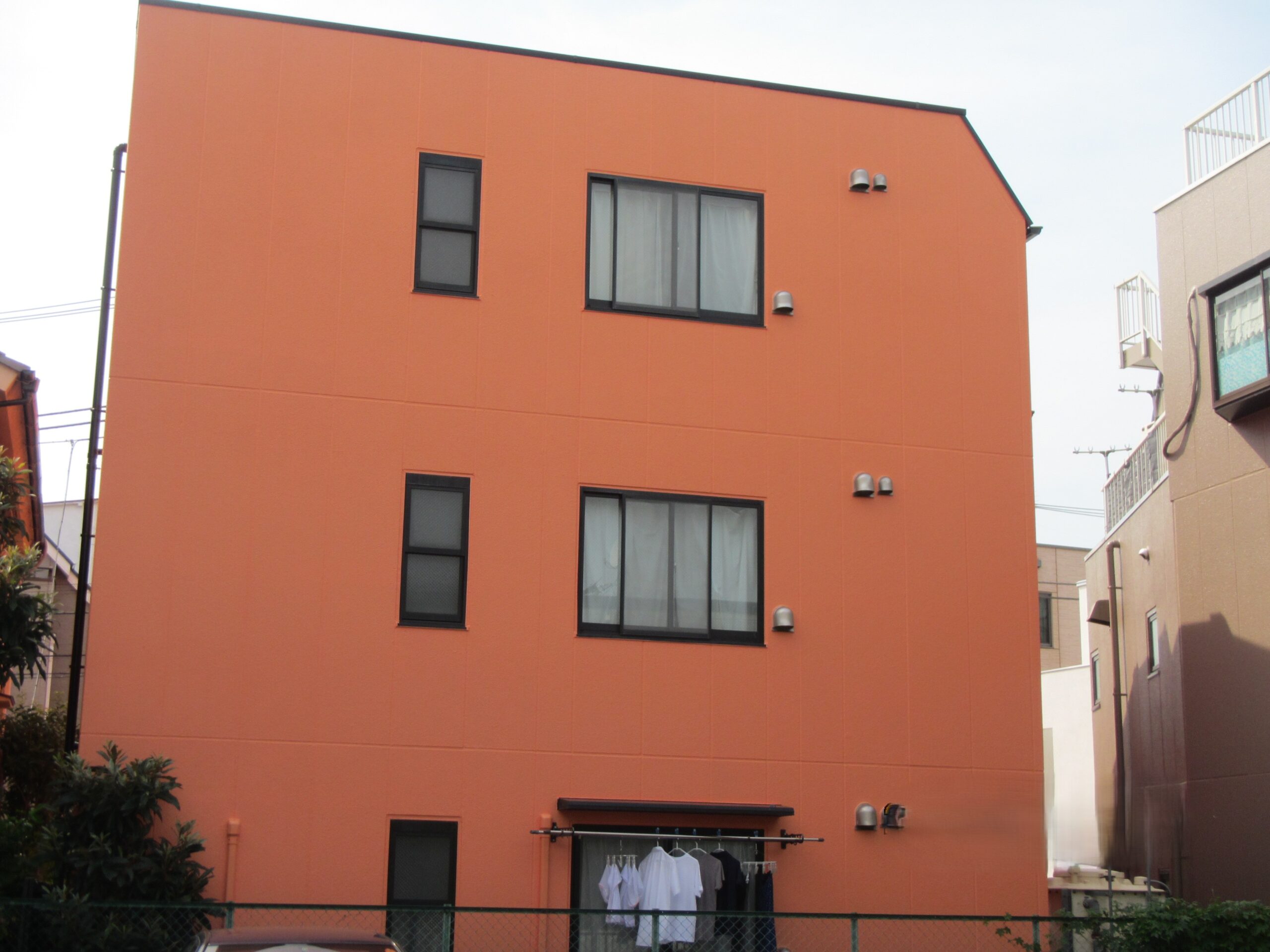 屋根・外装塗装（アドヴァンス栄町） After