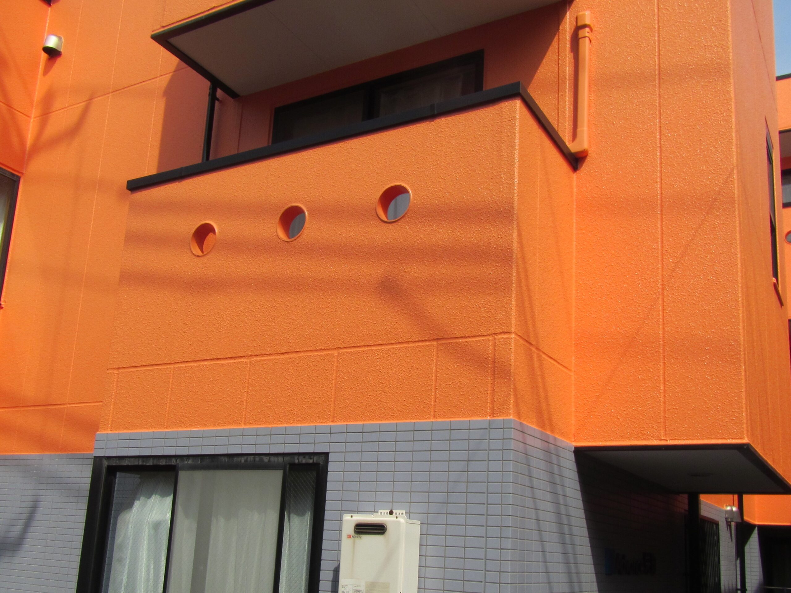 屋根・外装塗装（アドヴァンス栄町） After