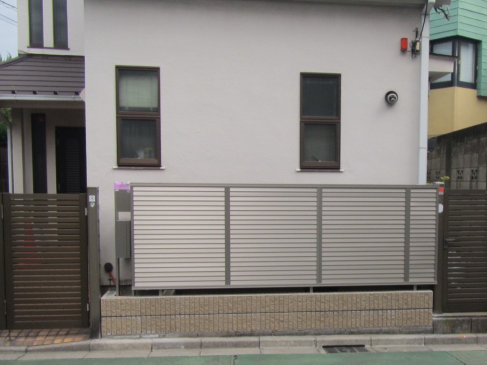 エクステリア工事 After