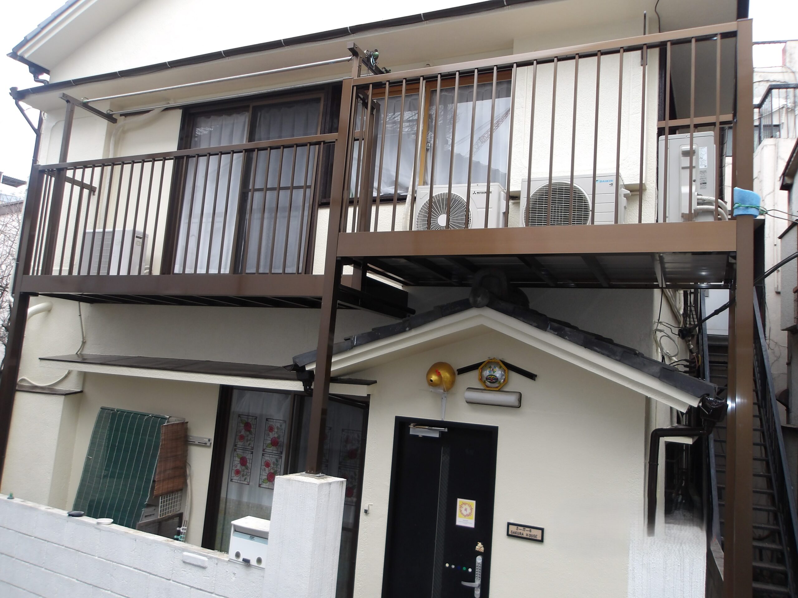 外装塗装（Sハウス） After