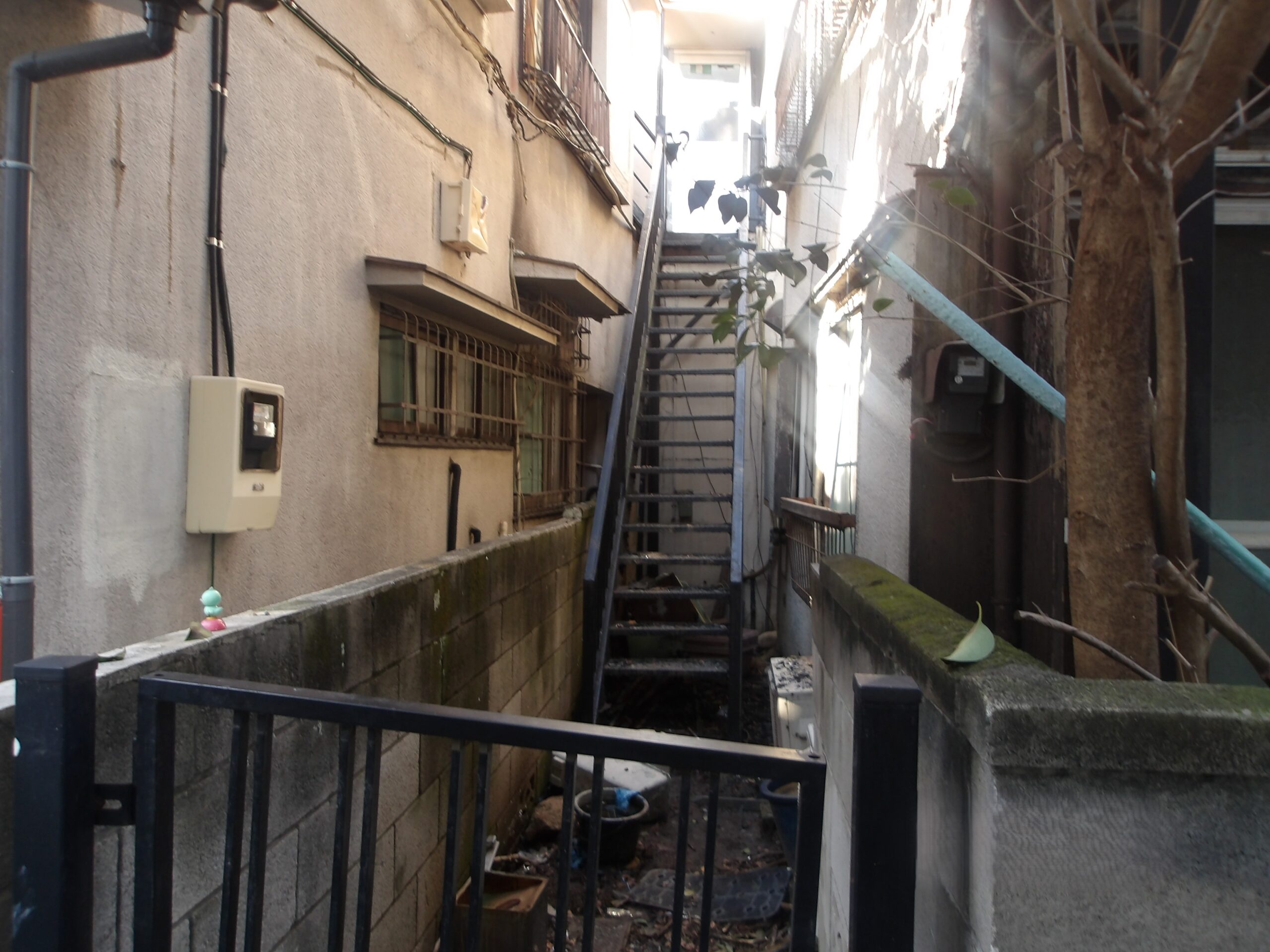 外装塗装（Sハウス） Before