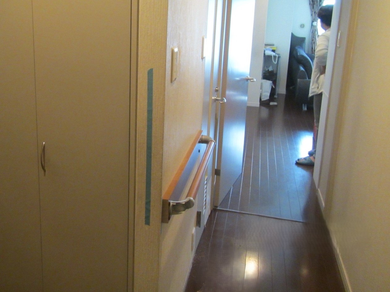 手摺り取付工事（U邸） After