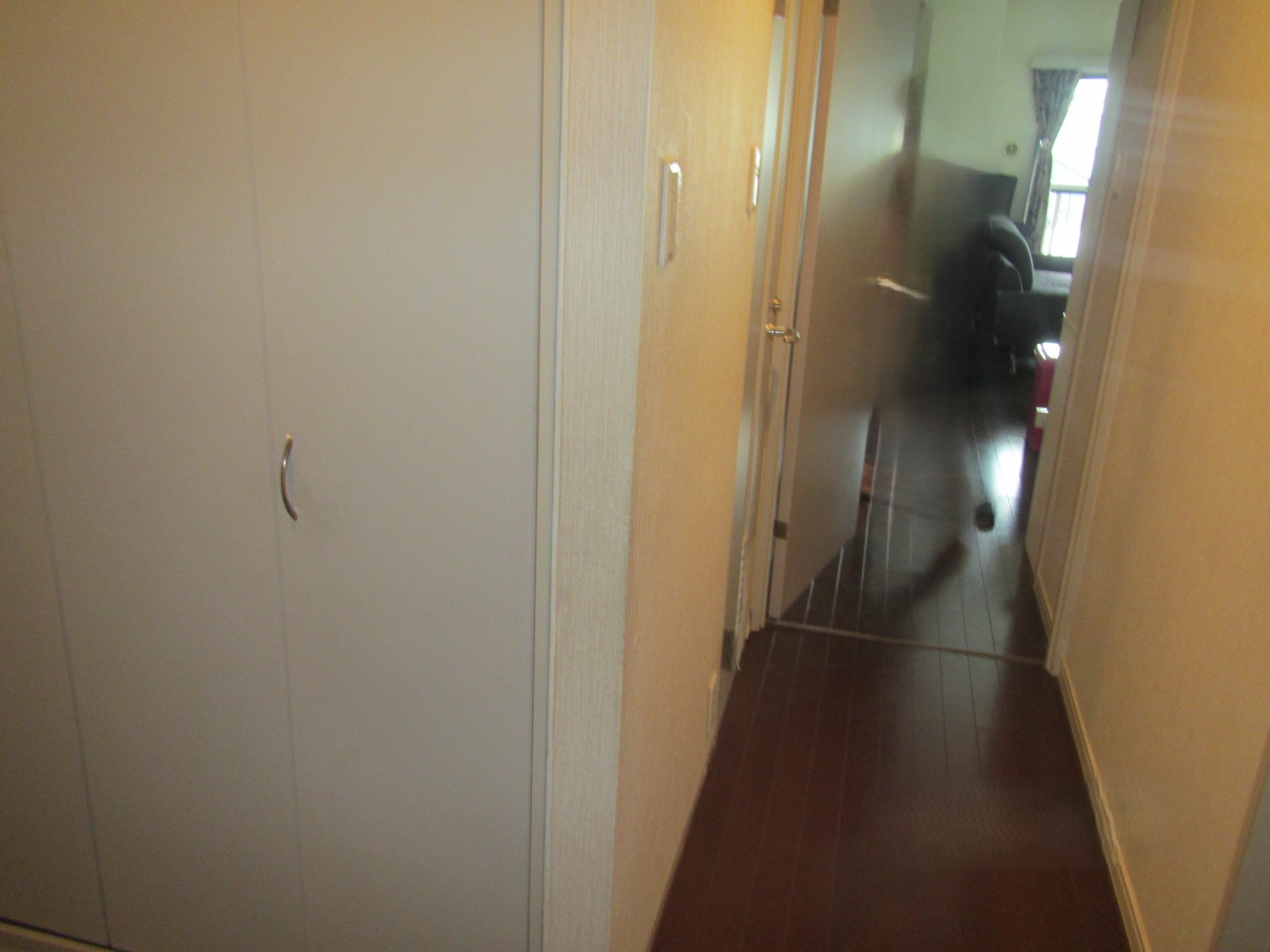 手摺り取付工事（U邸） Before