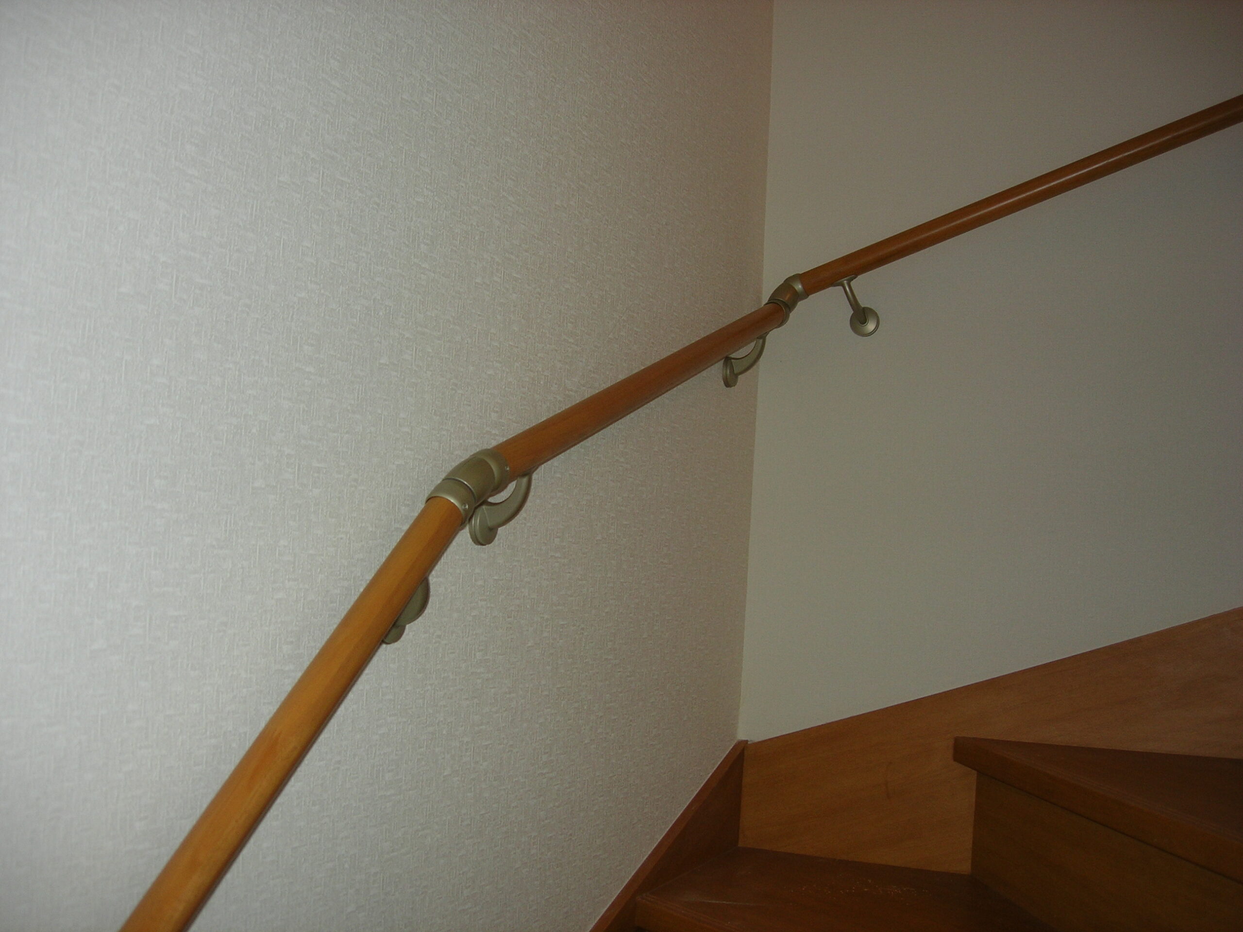 手摺り取付工事（W邸） After