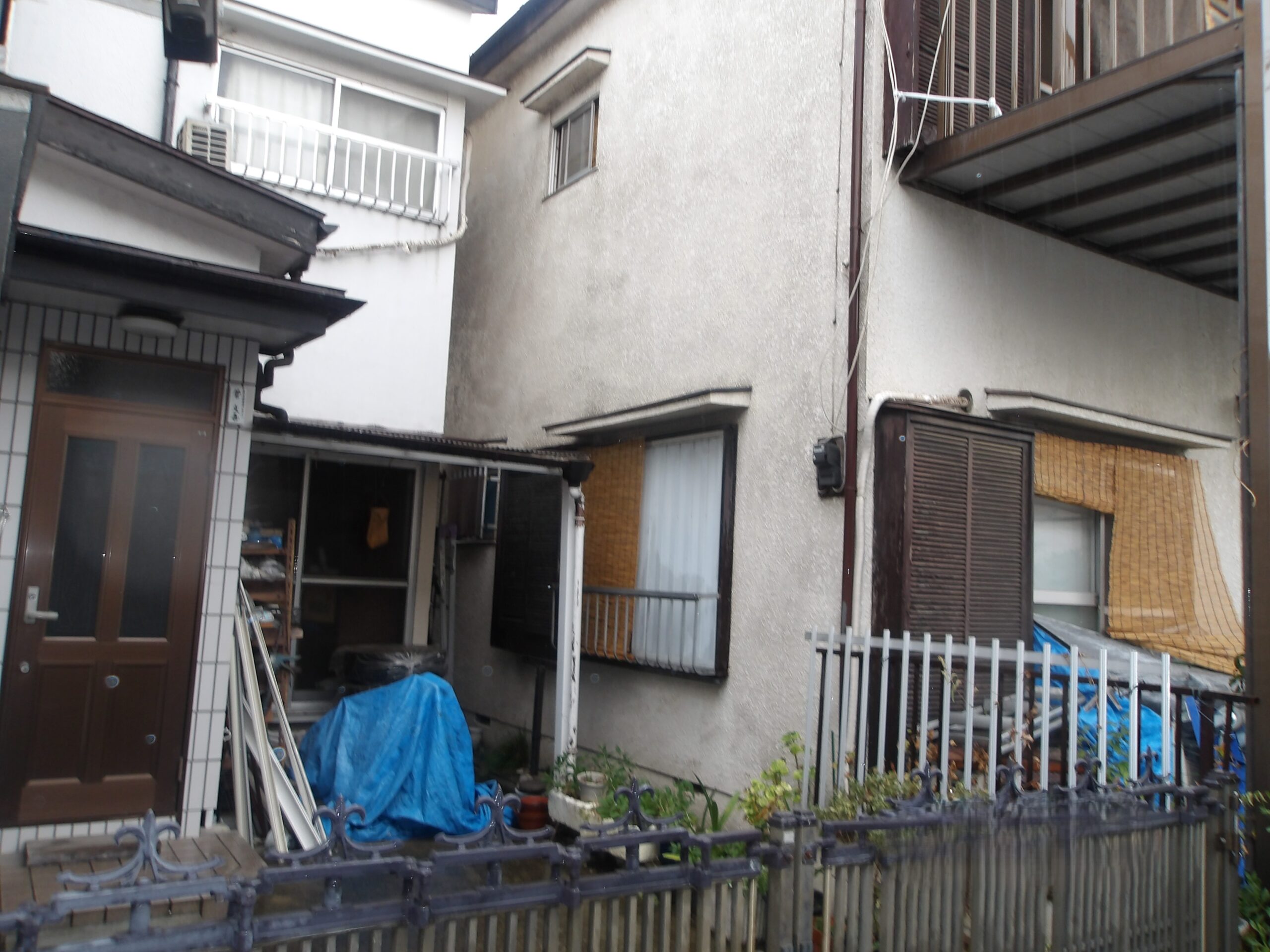 外装塗装（T邸） Before