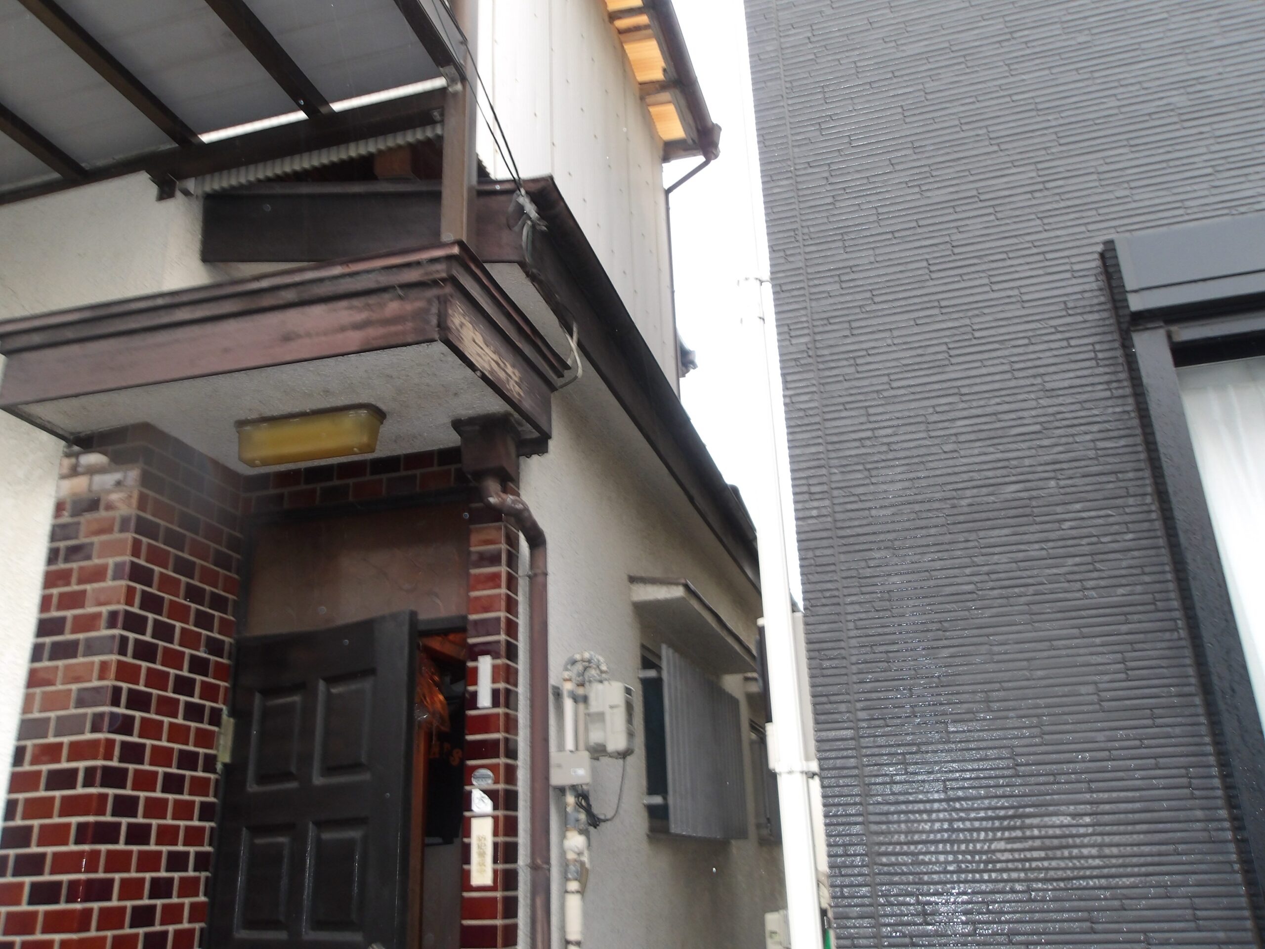 外装塗装（T邸） Before